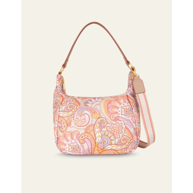 Oilily Melody Schoudertas- maatOne size Buckthorn Brown