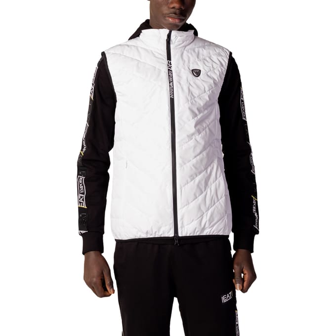 Gevoerde Vest Wit