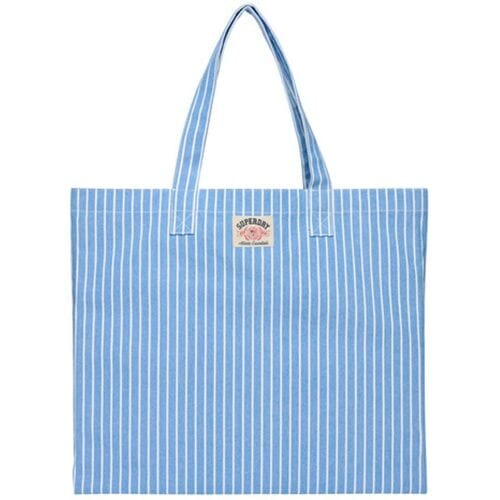 Superdry - Oxford Stripe Draagtas Normale Pasvorm - Dames - Shopper