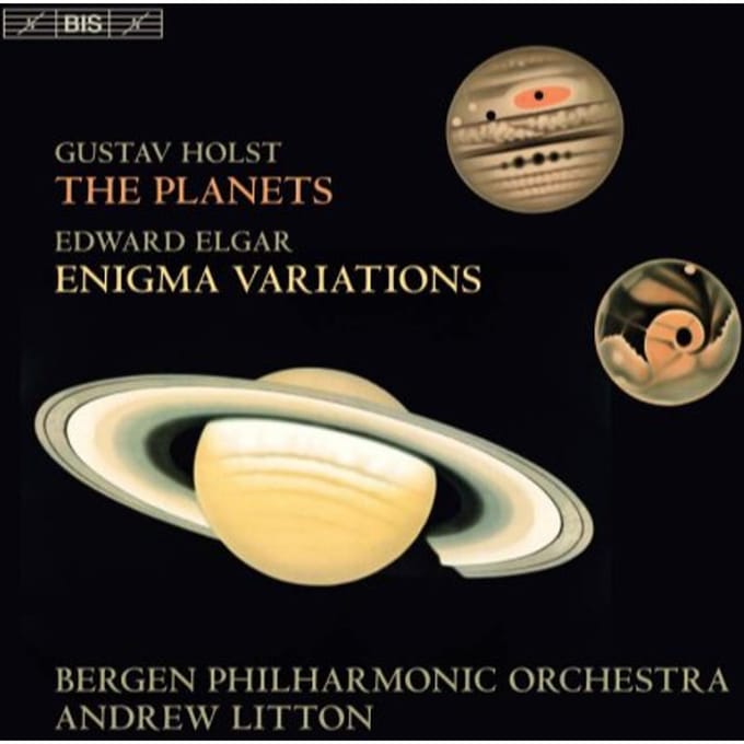 Bergen Philharmonic Orchestra, Andrew Litton - The Planets & Enigma Variations (SACD)