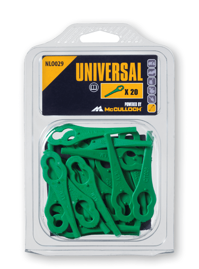 Plastic blades nlo029 bosh