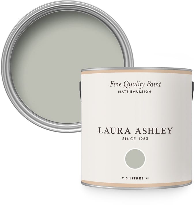 Laura Ashley Muurverf Mat 2.5L Sage Leaf Groen