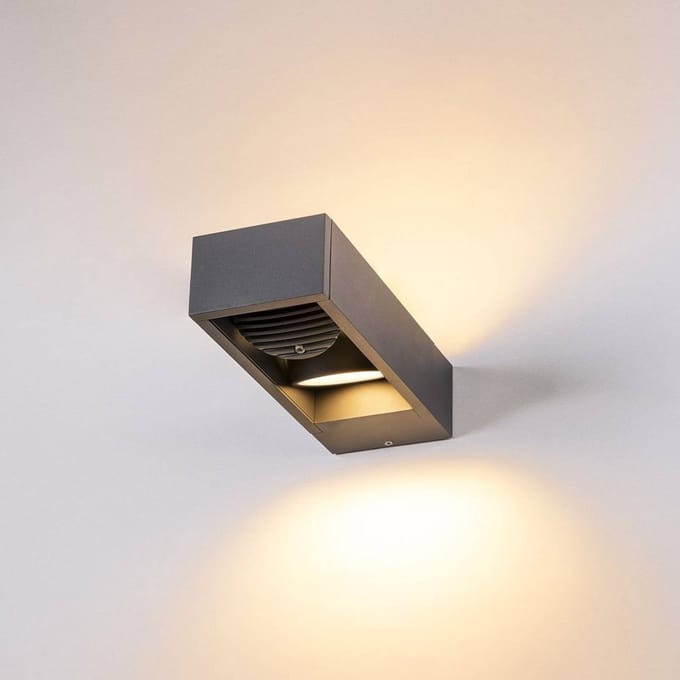 SLV Eskina Frame LED buitenwandlamp 2-lamps CCT