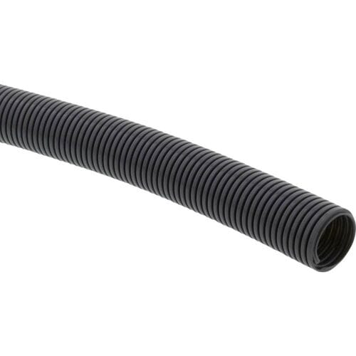 Wiska 10109234 BCIB-H-23-BG Beschermslang (ribbelslang) Grijs 22.9 mm 50 m
