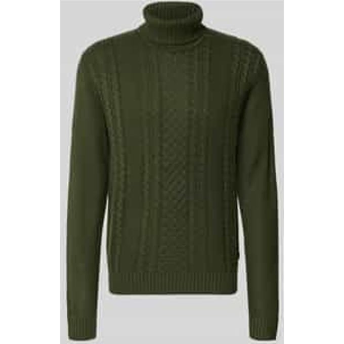 JACK&JONES - JJPAUL KNIT ROLL NECK - Heren - Gebreide truien
