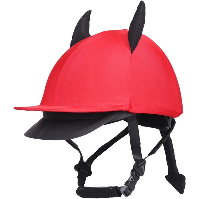 Kap voor rijhelm QHP Halloween
