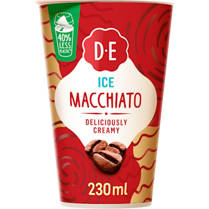 Ice macchiato ijskoffie