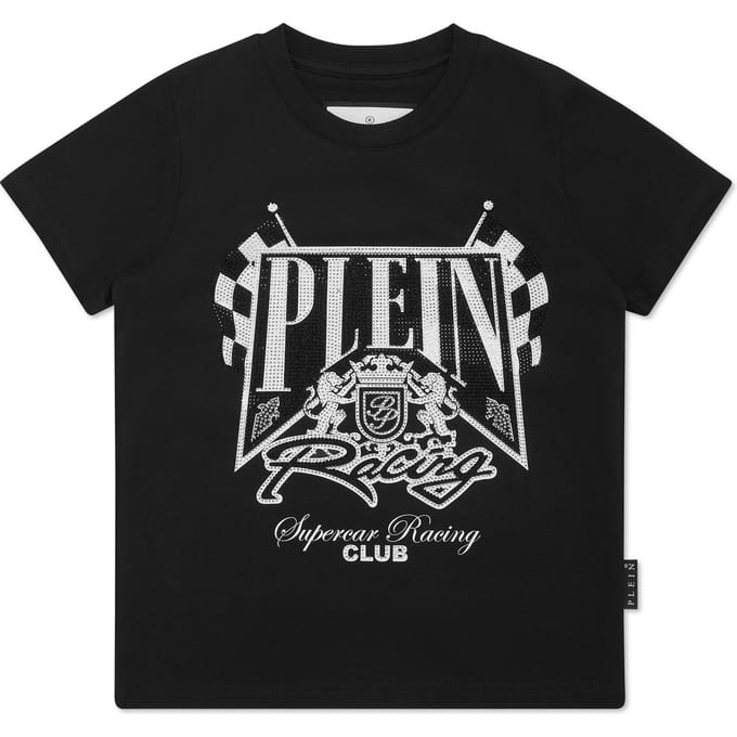 Jersey T-Shirt Round Neck Ss Strass Racing Club
