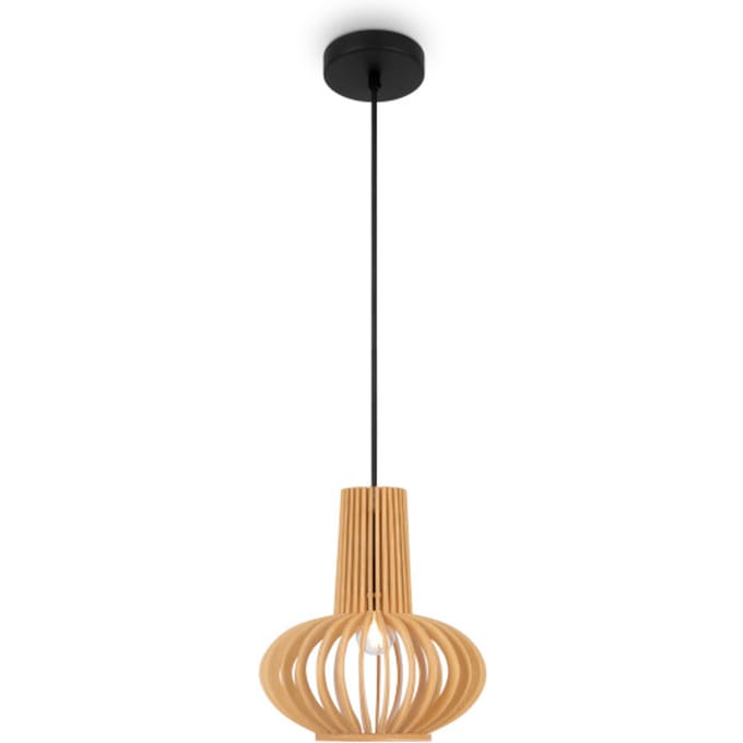 Maytoni - Hanglamp Roots - Zwart - Ø25,5