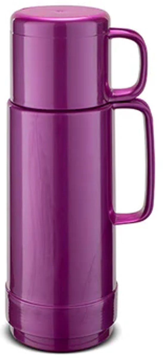 Rotpunkt Type 80 - Thermosfles - 1 Liter - Shiny Grape - Glazen Inzetstuk