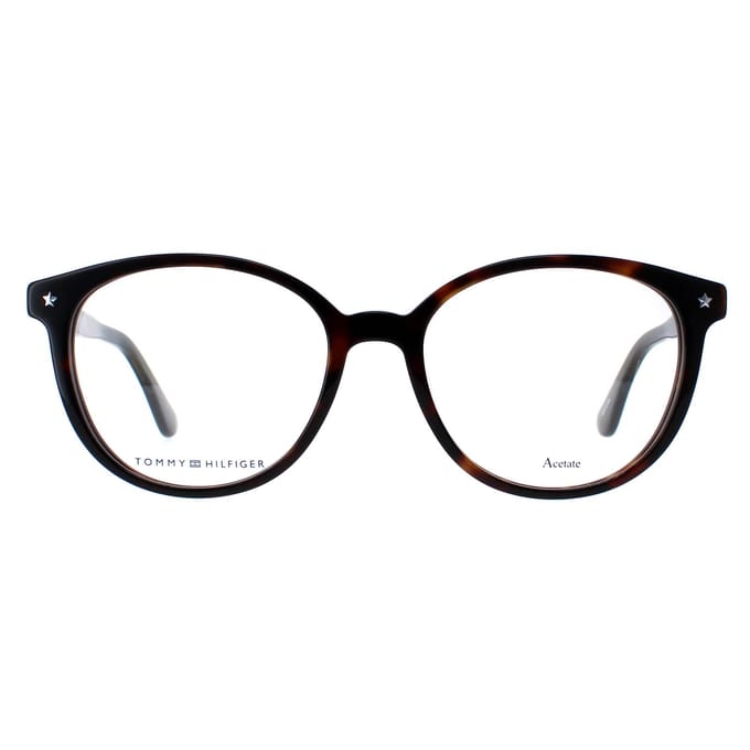 Tommy Hilfiger TH1552 086 donker havana brilmontuur