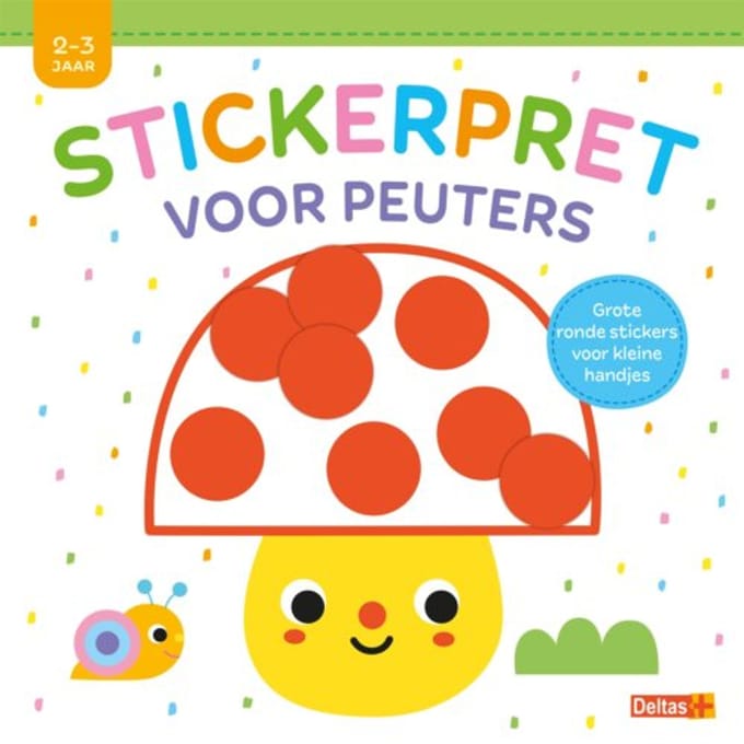 Stickerpret Voor Peuters / 2-3 Jaar - ZNU