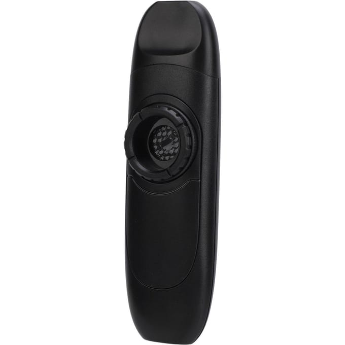 Kazoo Fluit ABS Plastic Professionele Kazoo Muziekinstrument Blaasinstrument met 5 Membranen voor black