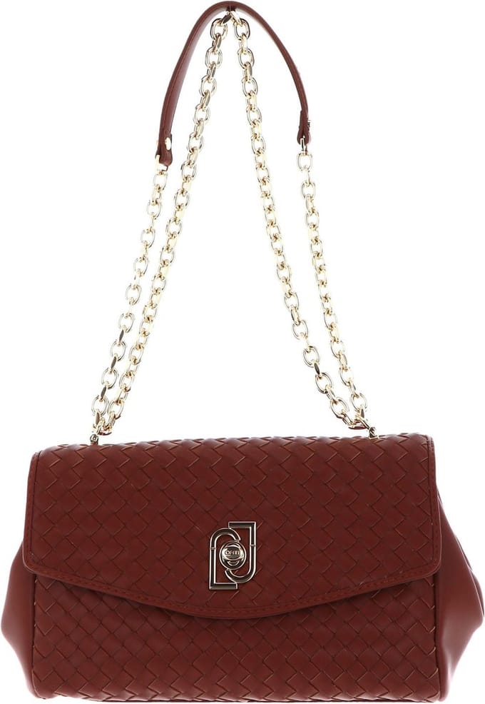 LIU JO Schoudertas Piacente Crossbody Tortoise Shell Bruine