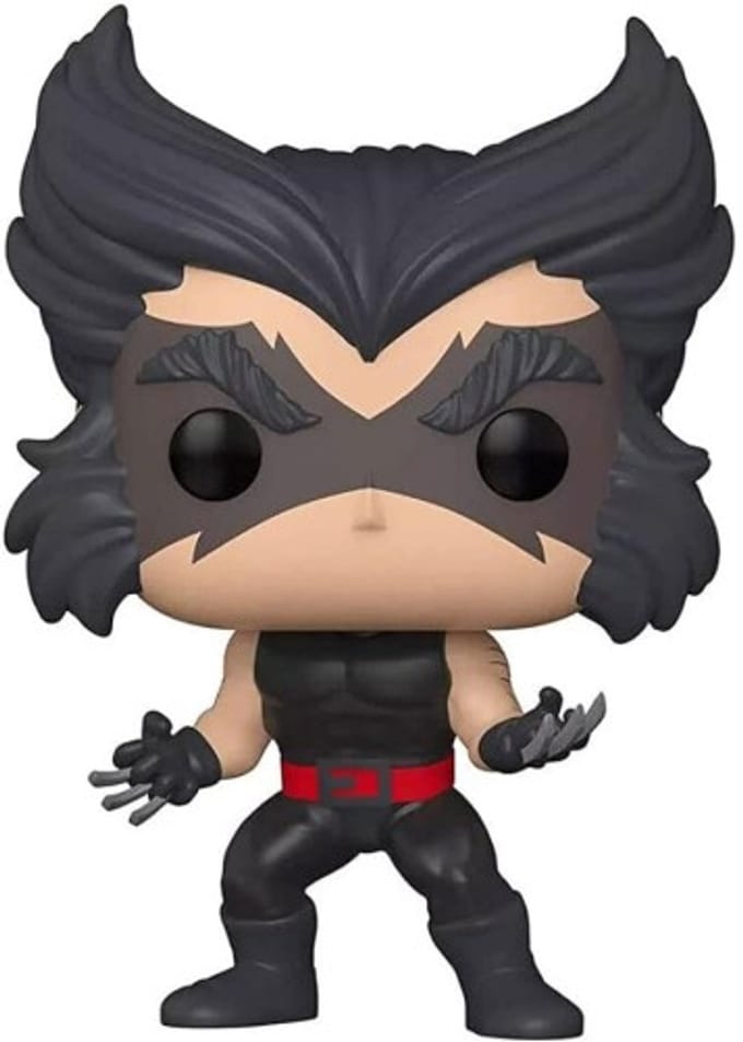 Marvel POP! Vinyl Figure X-Men Retro Wolverine - Exclusief 9 cm