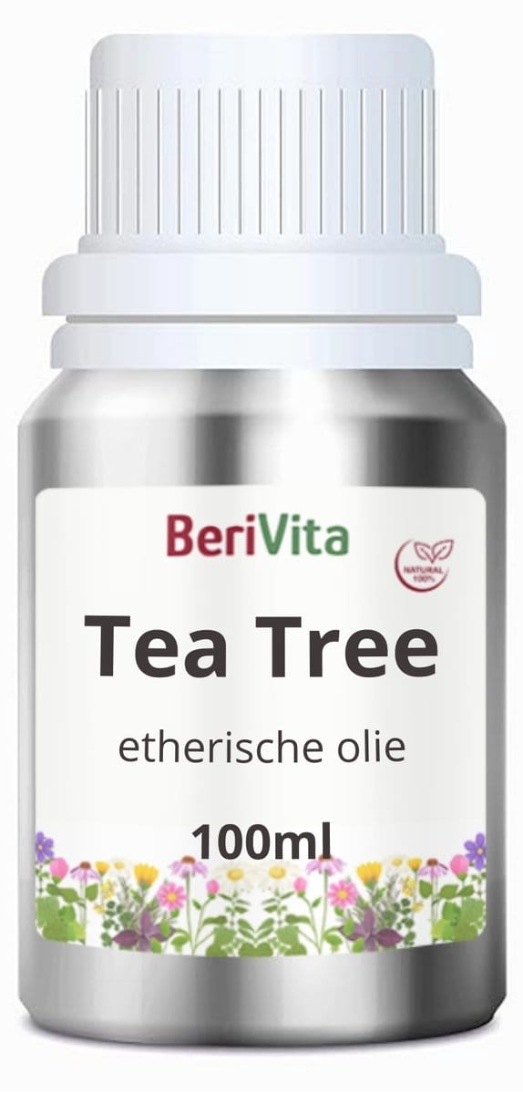 Tea Tree Olie 100ml - Pure EtherischeTheeboomolie - Australische Melaleuca Alternifolia