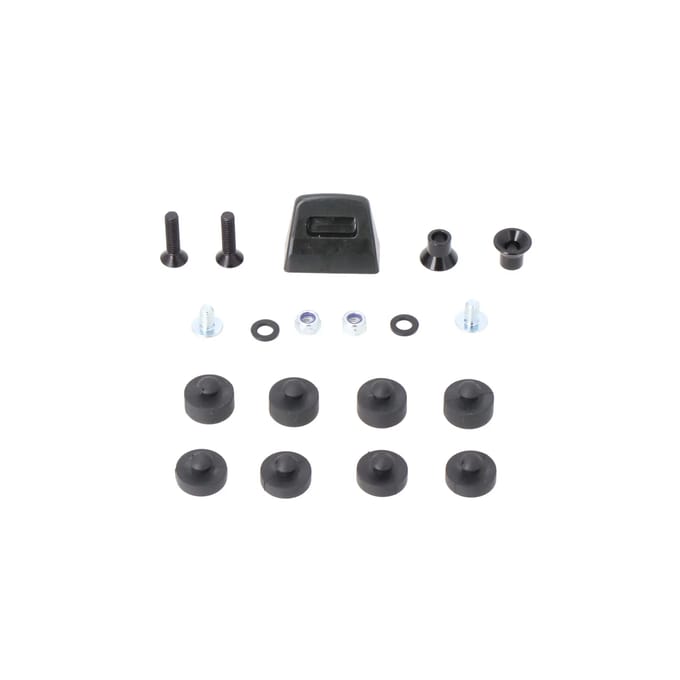 Bagagedrager adapterkit SW-Motech STEEL-RACK Givi Monokey