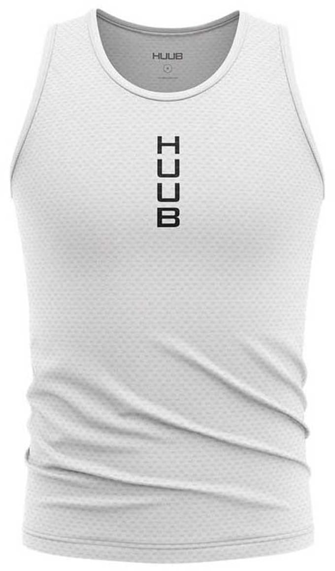 Huub Sless Mesh Mouwloos Basislaag Wit 2XL Man