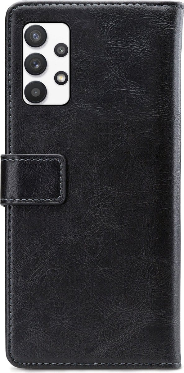 My Style - Samsung Galaxy A32 5G Hoesje - Flex Wallet Zwart