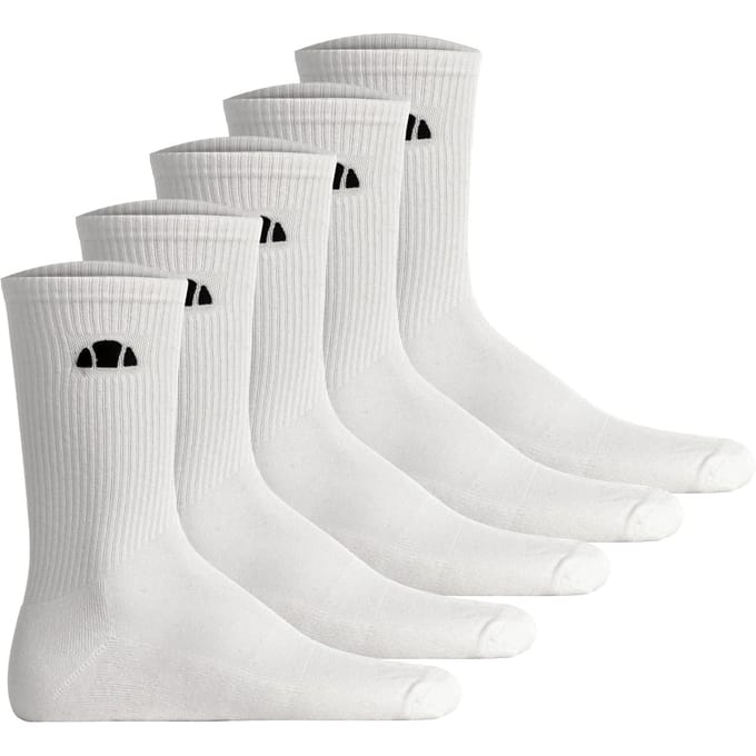 Ellesse Sokken ALACRE Crew Socks Set van 5