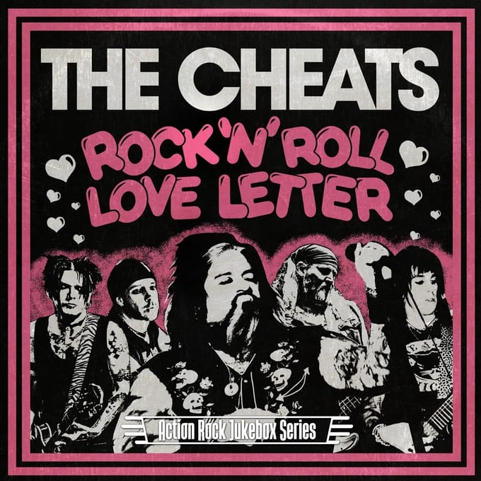 The Cheats - Rock 'N' Roll Love Letter / Cussin,' Crying 'N' Carrying On (7" Single)