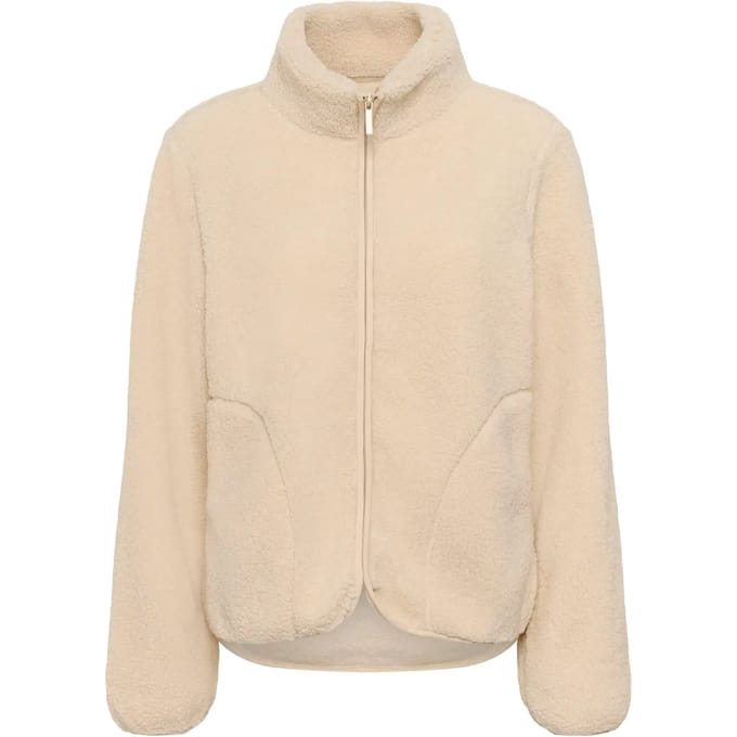 Damesfleece KAFFE Kaally