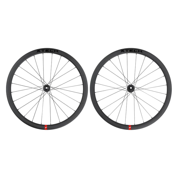 Paar wielen Massi X-Tech 2 DB 38 HG11