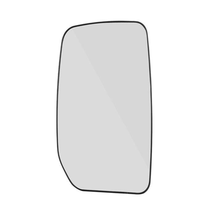 Autospiegelglas Rechts Bestuurderskant voor Transit 2000‑2013 white