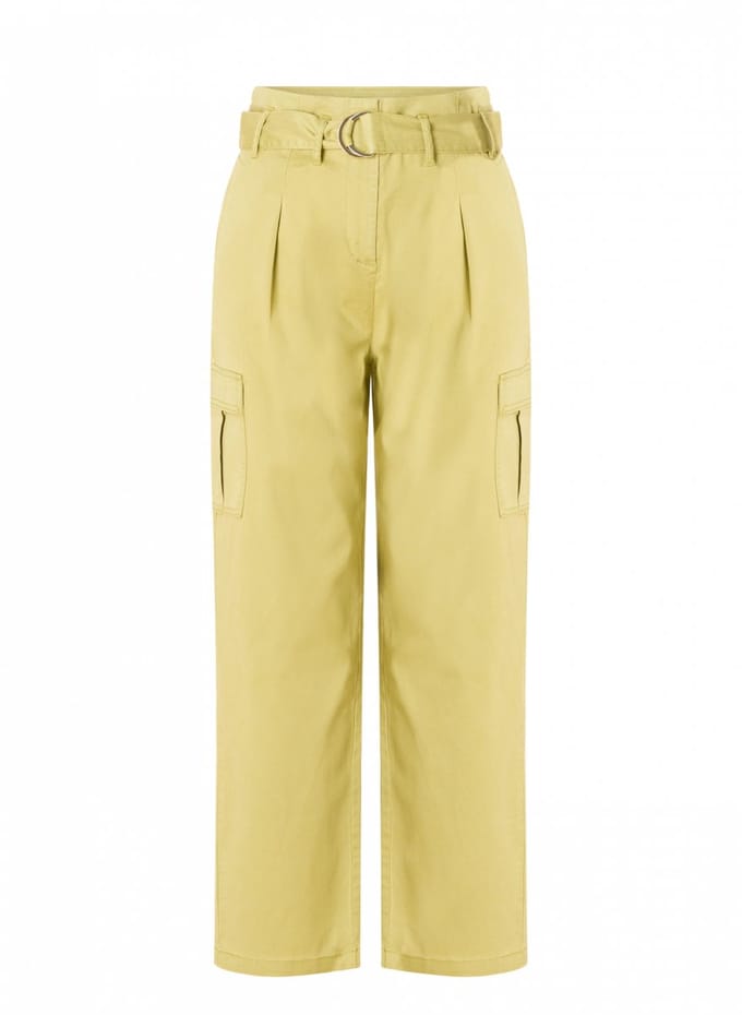 YEST CURVE Varuna Bottoms - Light Khaki - maat X-0(44)