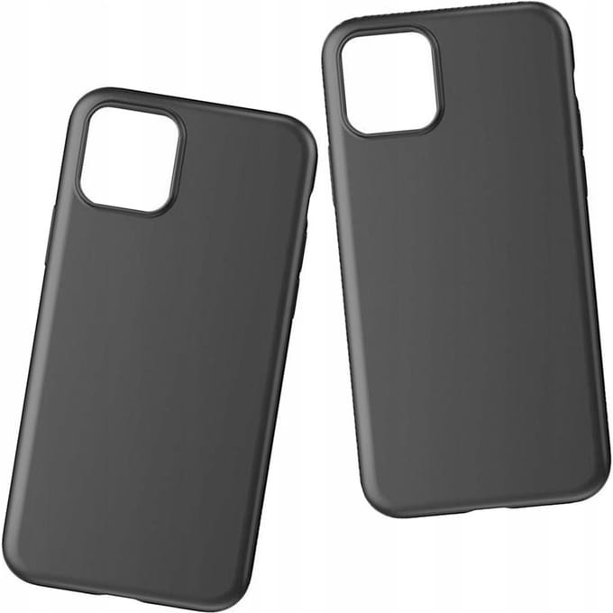 Hurtel Soft Case for Xiaomi Poco X5 5G / Redmi Note 12 5G Thin Silicone Cover Black