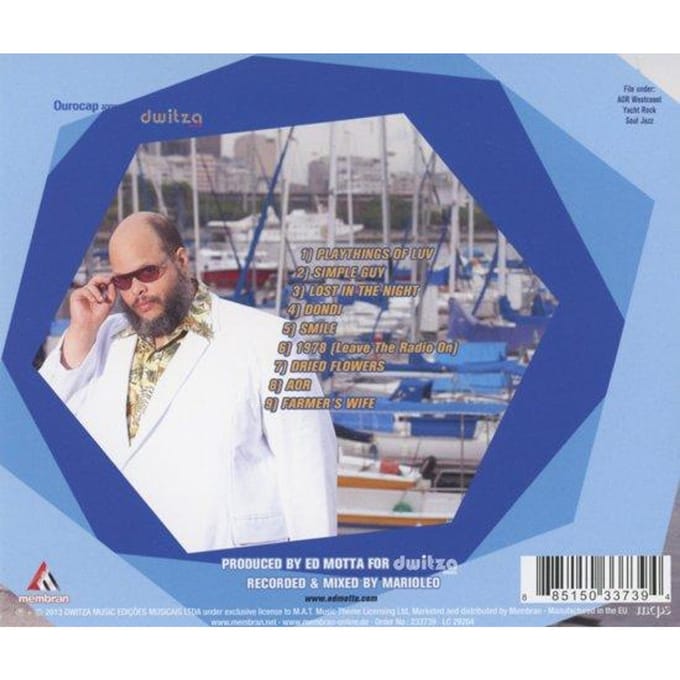 Ed Motta - Aor - CD