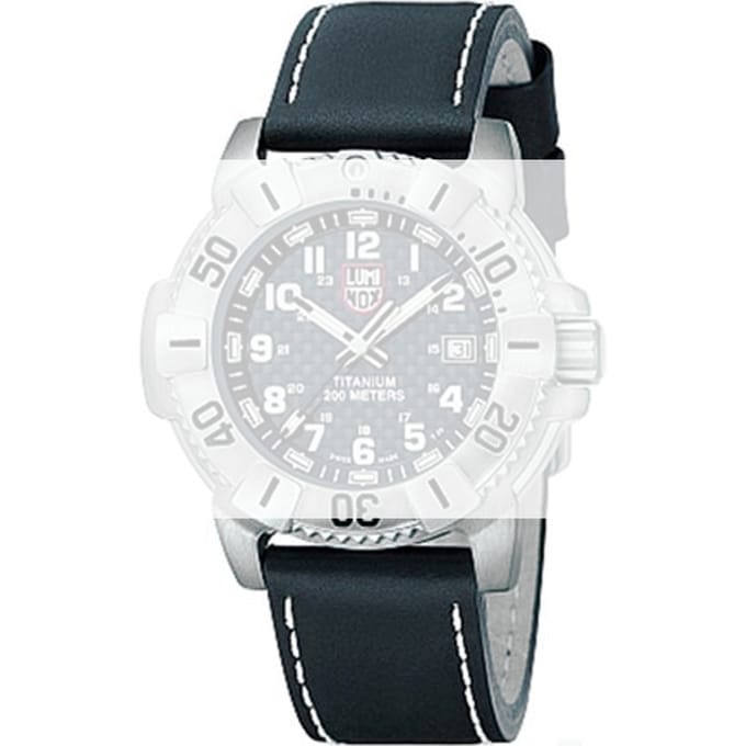 Luminox Straps FEX.6600.20TI.K 6600 Navy Seal Titanium Horlogeband