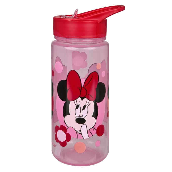 Undercover drinkfles Minnie Mouse 500ml - BPA vrij rietjesbeker roze.