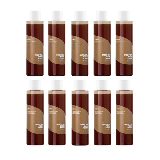 [Deal] Isntree - Green Tea Fresh Toner (10elk) Set
