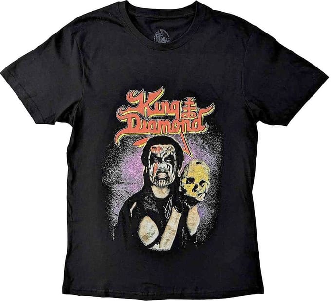 King Diamond - Conspiracy Tour Heren T-shirt - L - Zwart