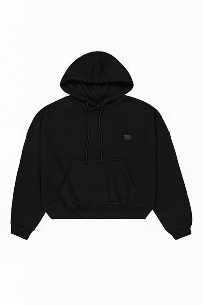 Alpha Industries Alpha Essentials Rl Hoodie Black Taglia: S | Felpe con cappuccio Outlet | Donna | Nero