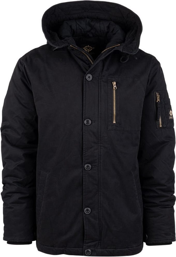 Fostex Commander Army Parka Zwart S