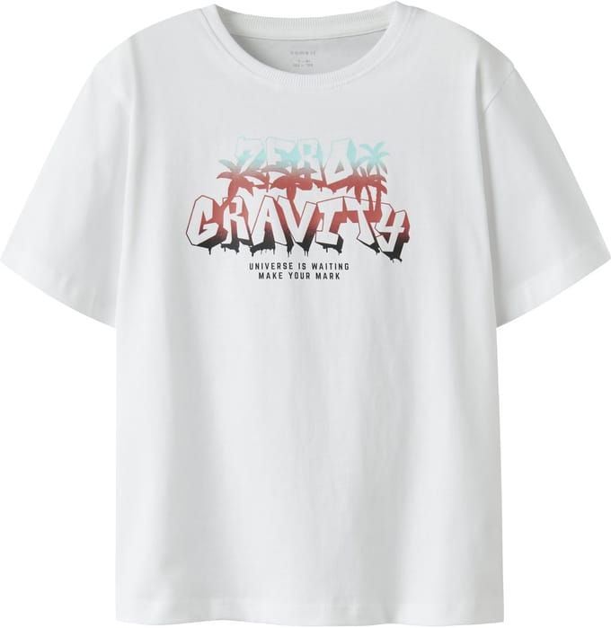 NAME IT - NKMFOWLER SS NREG TOP - Jongens - T-shirts