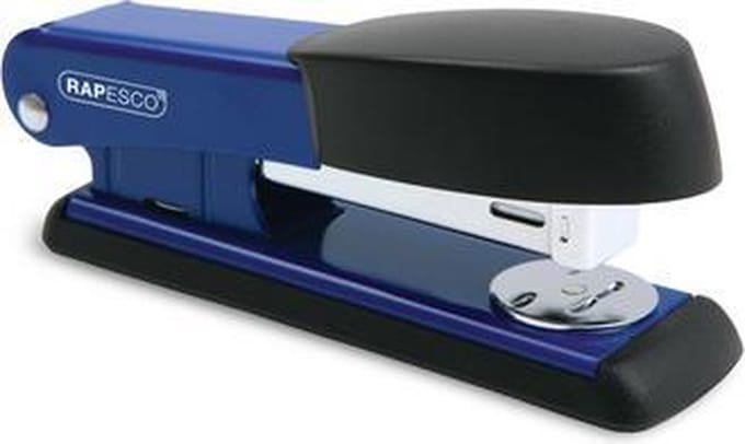 RAPESCO nietmachine Bowfin, nietcapaciteit: 25 vel, rood