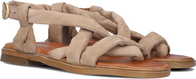 Omoda M21001 Leest Masha Sandalen - Dames - Bruin - Maat 38