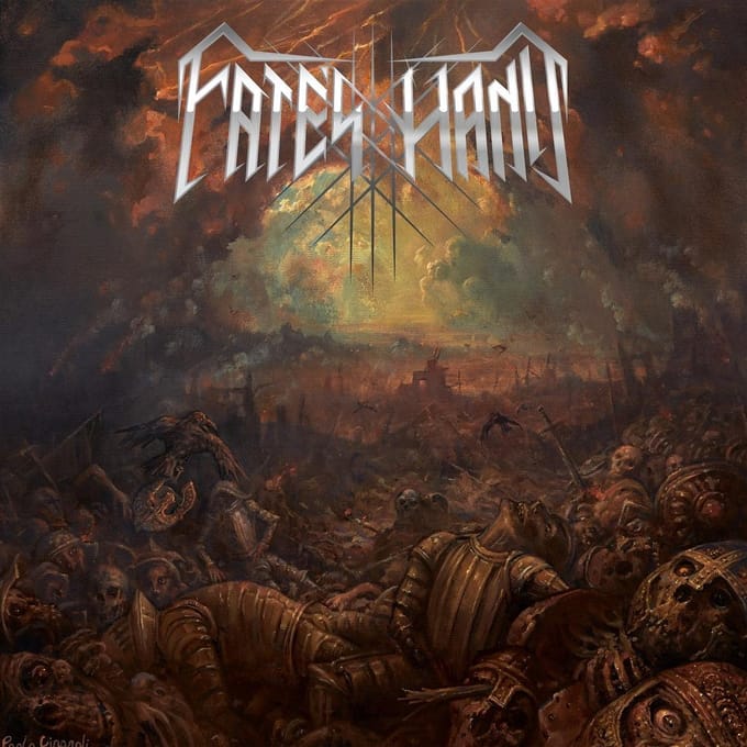 Fate's Hand - Fate's Hand (LP) (Coloured Vinyl)