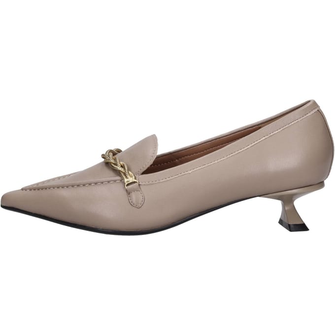 Emanuelle Vee beige hakschoenen