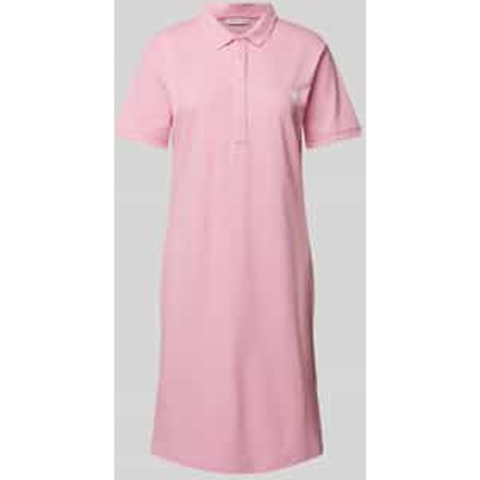 Polojurk met motiefstitching
