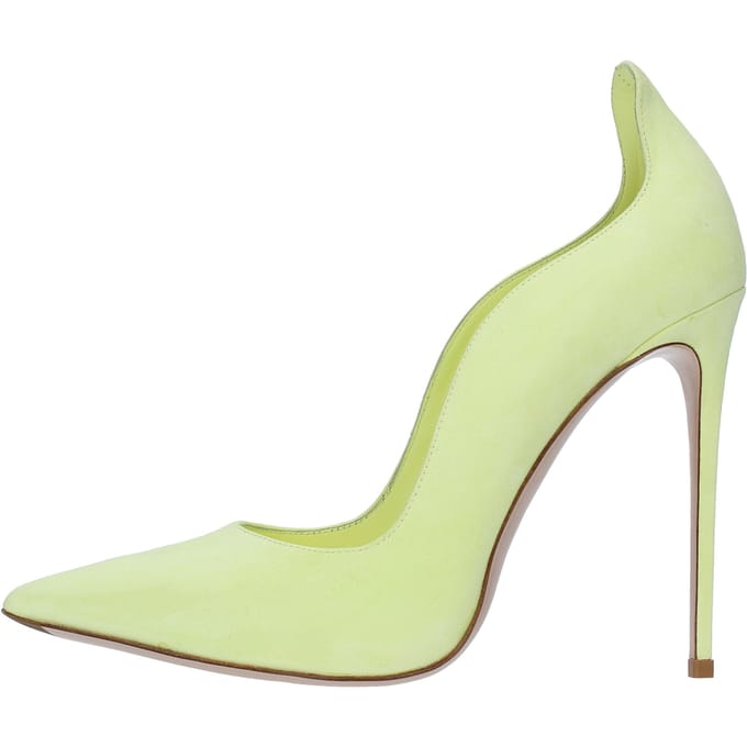 Le Silla schoenen met gele hakken