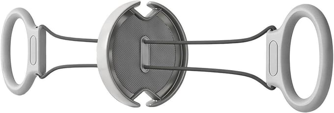Armspiertrainer - Borstverlenger - Kracht Training - Opvouwbaar Ontwerp - 76 cm - Grijs
