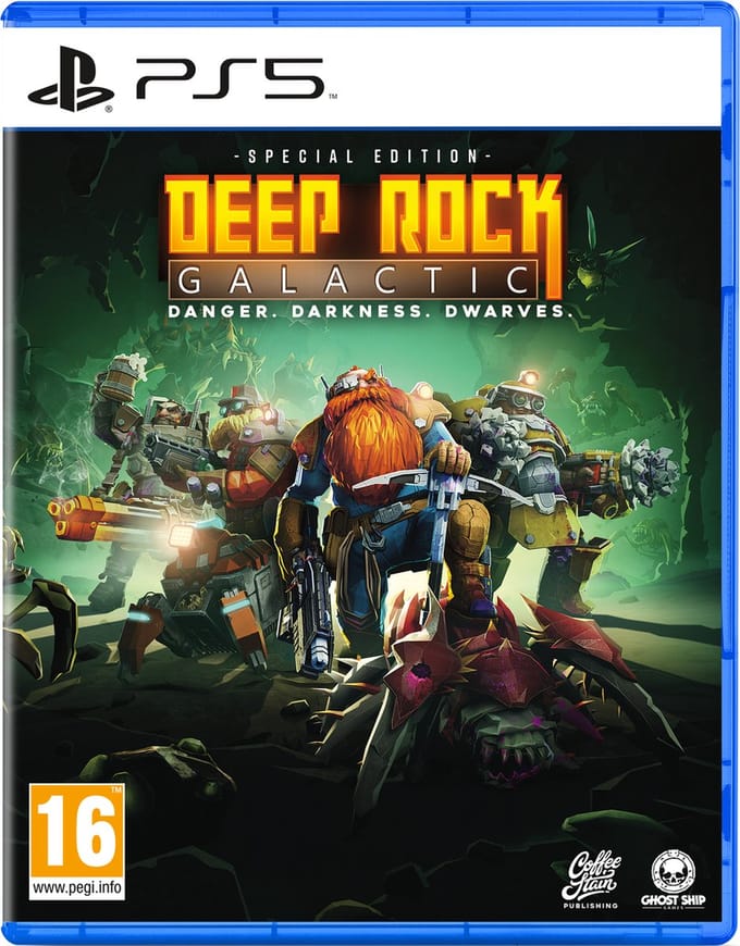 Sony PlayStation 5 PS5 Deep Rock Galactic - Special Edition Games