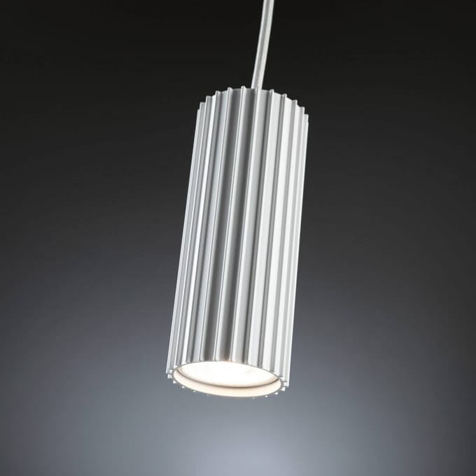 Paulmann URail railhanglamp Lirena, wit, Ø 6 cm, GU10