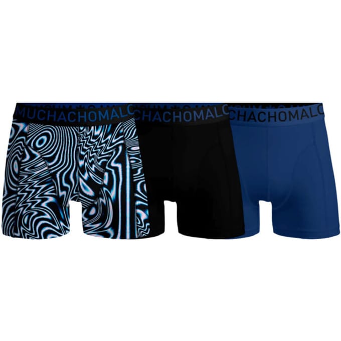 Muchachomalo Heren 3-pack boxershorts microfiber