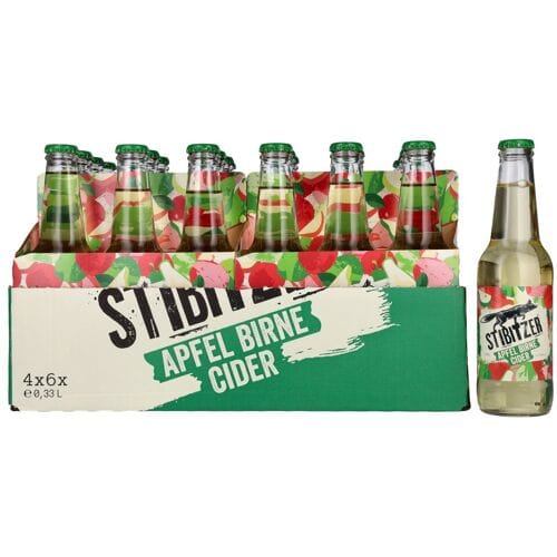 Stibitzer Cider Stibitzer Apfel Birne Cider 4,5% Vol. 6x4x0,33l
