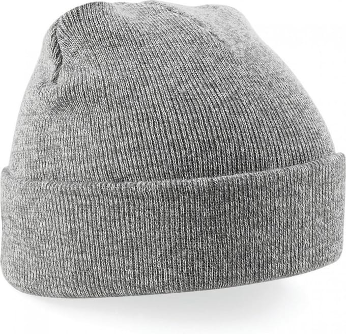 Jumada's mutsen - Polyester - Grijs - Cuffed - Mode - Hoofdmode - One size